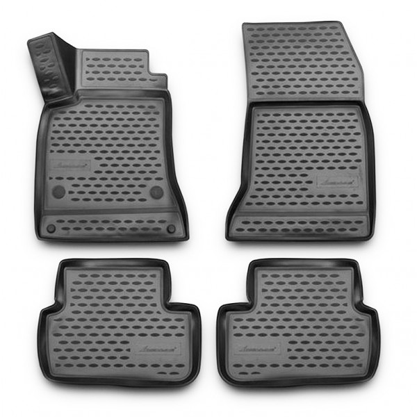 3D Patosnice MERCEDES-BENZ GLA (X156) 2013-2019, set 4 kom.